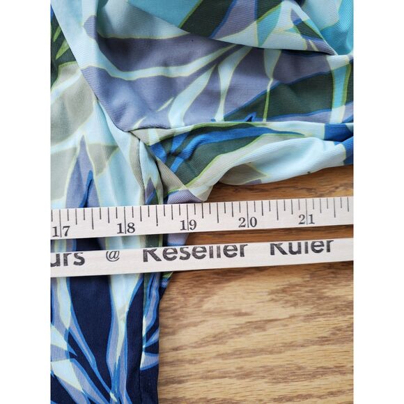 Hang Ten Rash Guard Long Sleeve Swim Top UV Protection UPF 50+ L EUC - Picture 7 of 8